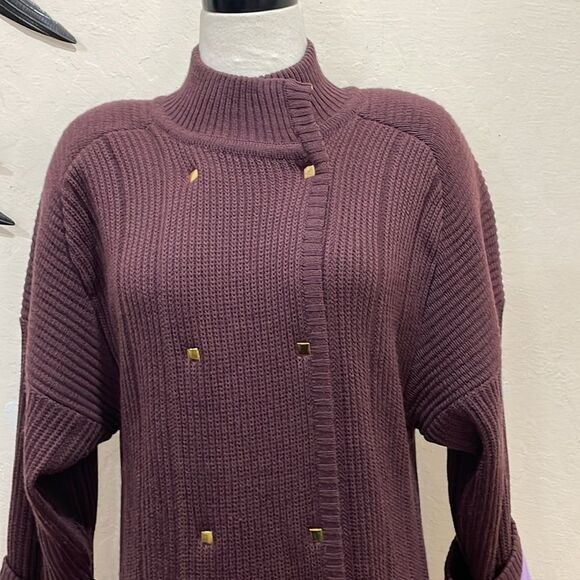 Thierry Mugler Edition Maxi Sweater Coat Dress by Rosemary Rodriguez - 2008 - Picture 5 of 16